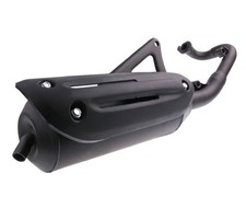 Sym jet eurox - 50, auspuffanlage