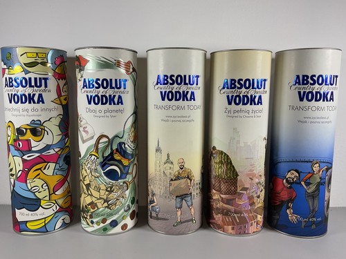 Absolut vodka polen street art - absolut,