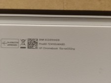 HP Chromebook 15a-na0312ng