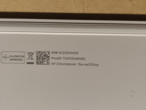 Chromebook 15a na0312ng - chromebook, 15a-na0312ng