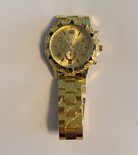 Geneva herren armbanduhr quarz - geneva,