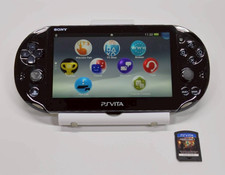Sony PS Vita PCH-2000 schwarz 8 GB Speicherkarte 3G/WLAN Modell nur Konsole
