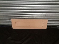 Unvollendetes MDF Camper