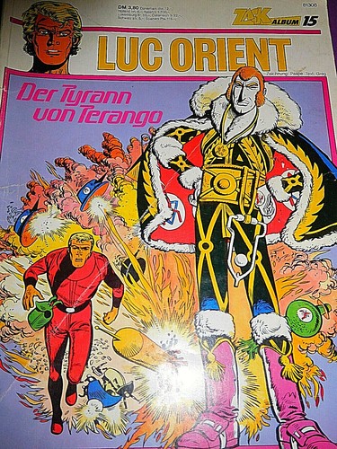Luc orient zack album - luc,