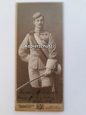 Berlin 1905 Portrait AMNV Chargierter Fridolin sl Freund al Band Studentika