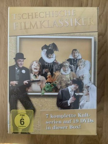 Tschechische filmklassiker - tschechische,