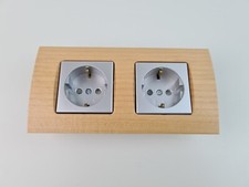 Fach steckdosen kombination - fach,