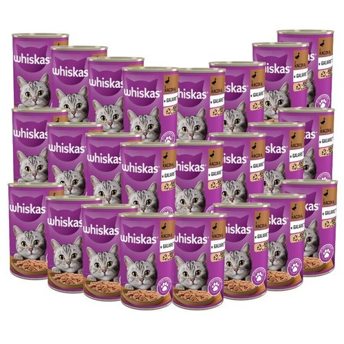 Whiskas mit ente gelee - ente, in