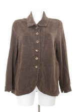KANDIS & KANDISMANN Jacke Braungrau Gr. 3 DE 40 Lagenlook Jacket