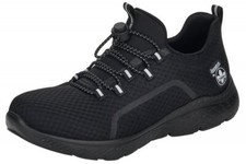 Rieker damen sneaker - sneaker, schwarz