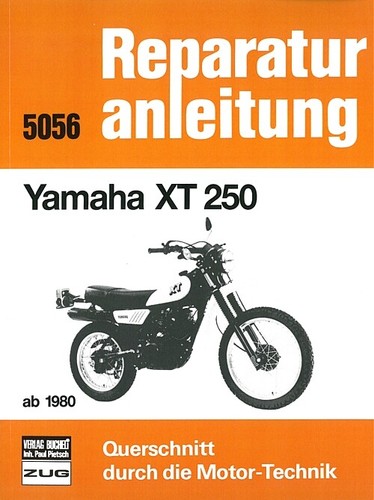 Yamaha xt250 ab1980 - xt250,