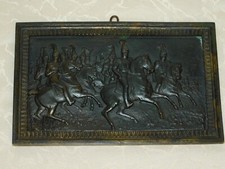 Plakette porträt bronzeguss - plakette,