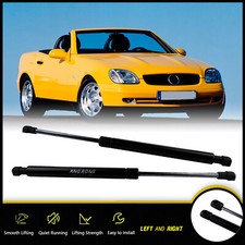 2 Stk Heckklappendämpfer Gasdruckdämpfer 1707500036 für Mercedes SLK R170