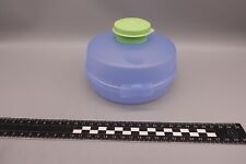 Tupperware Semmelrunde Bagel Hamburger Brötchen Pausen Box mit Dip Ketchup Senf