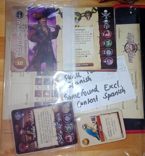 Skull tales promos part of - skull,