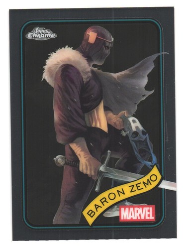 2025 topps chrome marvel - 2025,