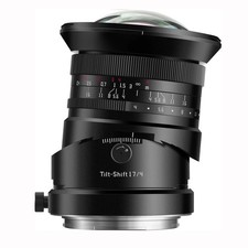 TTArtisan Tilt-Shift 17mm F4
