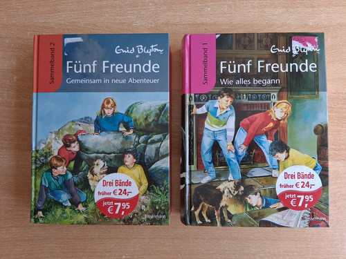 Fünf freunde sammelband 1 - fünf,