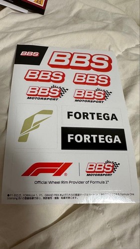 Bbs motorsport stickerbogen - bbs,