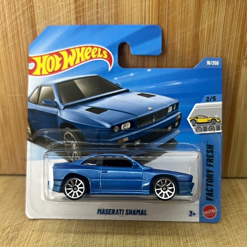 Hot wheels maserati shamal - hot,