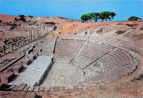 Türkei bergama asklepion - tÜrkei,