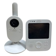 Philips Avent SCD843/26 Babyphone Video Babyfone Digitales Video-Babyphone DECT