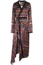 ETRO MAXIKLEID MEHRFARBIG