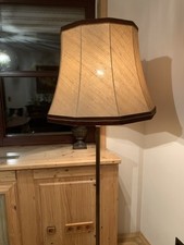 Antike Stehlampe aus Bronze – Vintage-Stil – 1,70 m Höhe