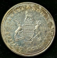 Kanada 1 Dollar 1971 "100