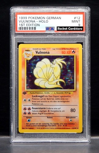 Pokemon vulnona holo - vulnona, 1