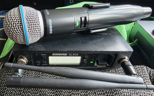 Shure glxd24 b58 - shure, glxd24/b58