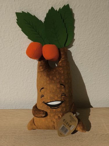 Glücklicher apfelbaum mit - glücklicher,