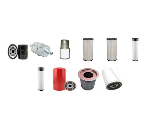 Filter service kit für - kit,