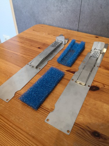 Baffle kit rb25 nissan - kit,