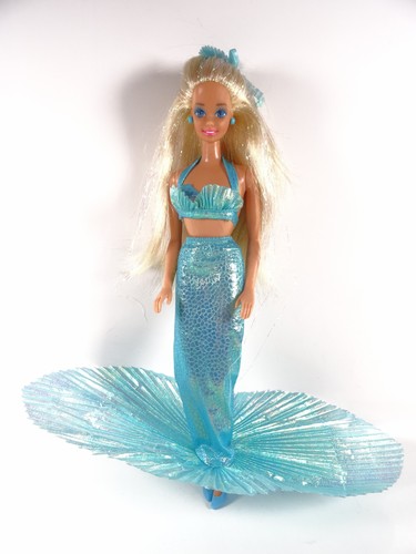 Vintage barbie meerjungfrau - vintage,