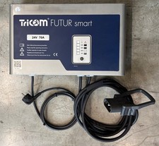 TriCOM FUTUR smart Batterieladegerät 24V 70A Gabelstapler Ladegerät