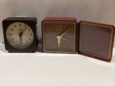 2 Reisewecker Eble Quartz &