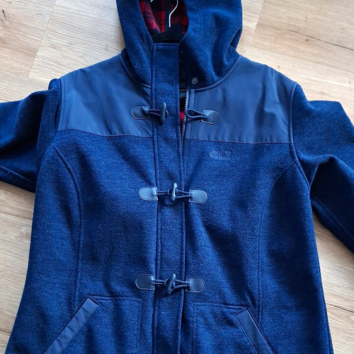 Jack wolfskin damen dufflecoat - jack,