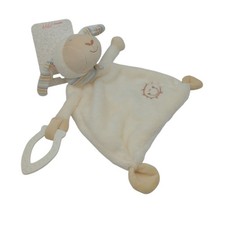Fehn Schmusetuch Baby Spielzeug Schaf - Schnuffeltuch für Neugeborene