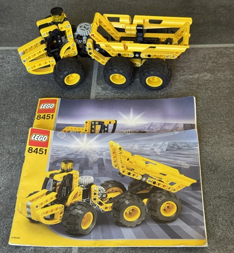 Lego technic set - lego, dump