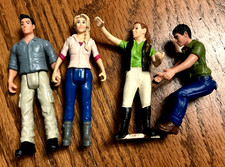 4 Schleich Figures Farmer