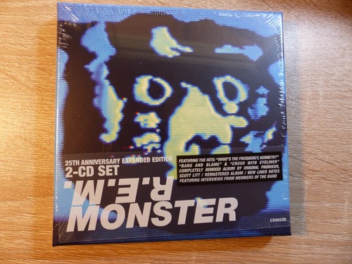 Monster cd 25th - monster,