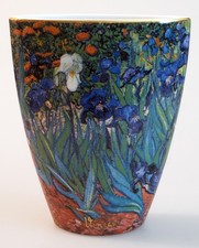 Porzellan Vase aus dem Hause Goebel, Artis Orbis, van Gogh, Iris
