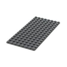 1x Lego Bau Platte 8x16 flach