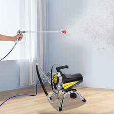 1800W Hochdruck Airless Spritzmaschine Farbsprühgerät Luftfreies Spritzgerät