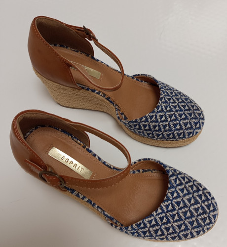 Esprit keilsandalette 36 - gr.,