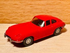 1:87 H0 Wicking,  Jaguar E-Type Coupé 4.2 FHC, rot