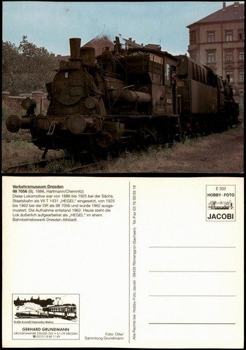 Dampflokomotive lok baureihe - dampflokomotive,