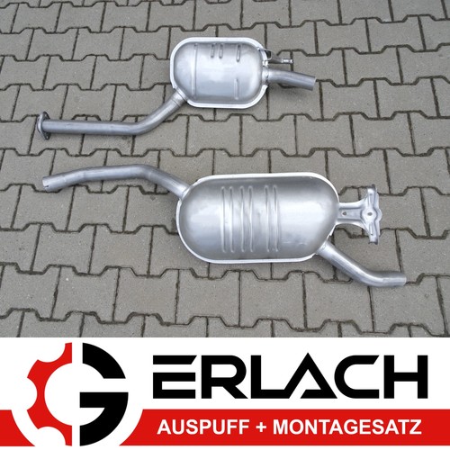 Auspuff für mercedes - auspuff, w124