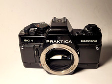 SERVICED/CALIBRATED Praktica BC1 Body SLR TOP Condition Pentacon PB BC 1